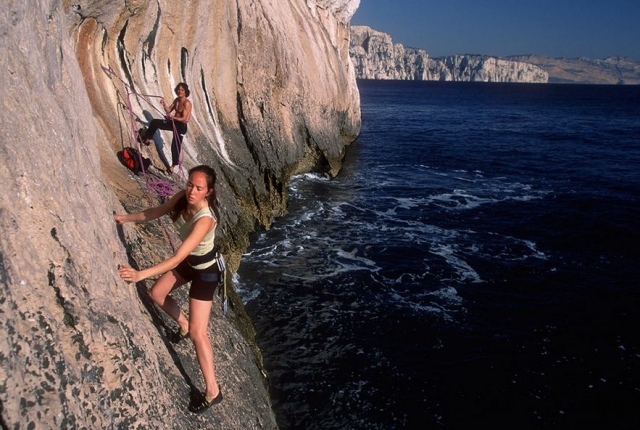  Escalada paraje natural Marsella 